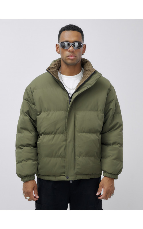 Зимняя двусторонняя куртка для активных мужчин