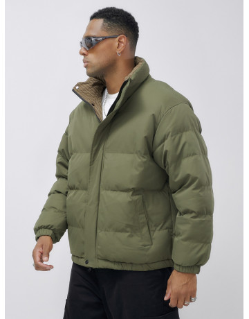 Зимняя двусторонняя куртка для активных мужчин