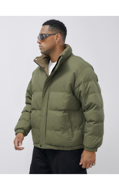 Зимняя двусторонняя куртка для активных мужчин