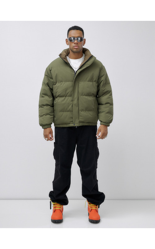 Зимняя двусторонняя куртка для активных мужчин