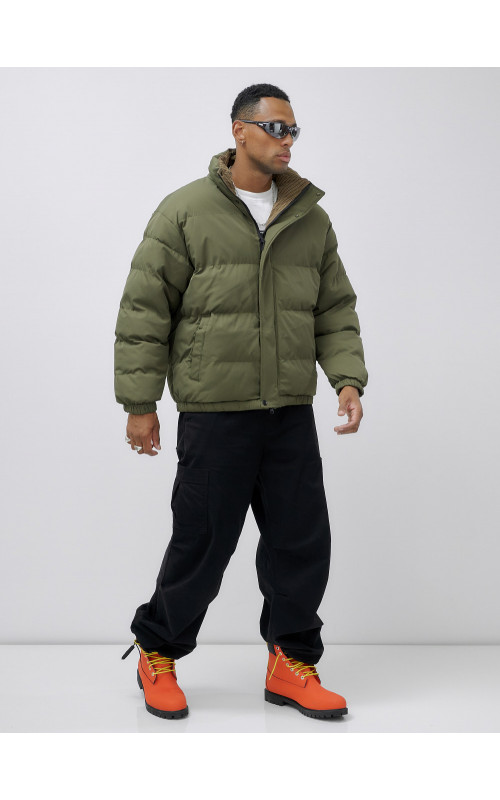 Зимняя двусторонняя куртка для активных мужчин