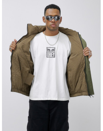 Зимняя двусторонняя куртка для активных мужчин