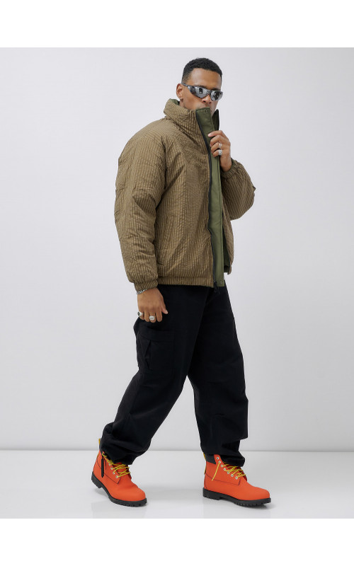 Зимняя двусторонняя куртка для активных мужчин