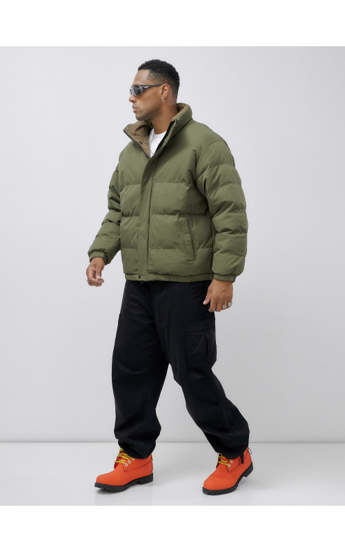 Зимняя двусторонняя куртка для активных мужчин