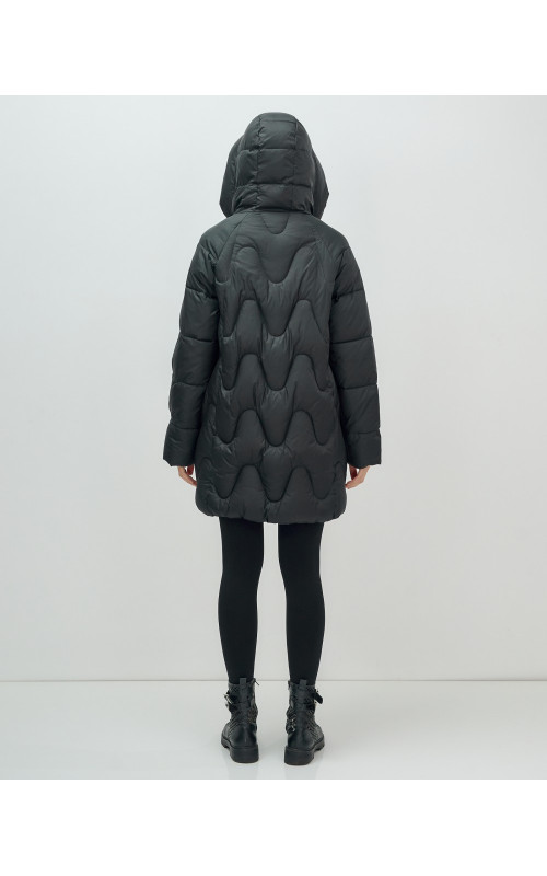 Женский зимний пуховик «Модный», для холодной погоды