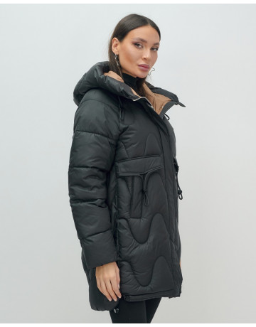 Женский зимний пуховик «Модный», для холодной погоды