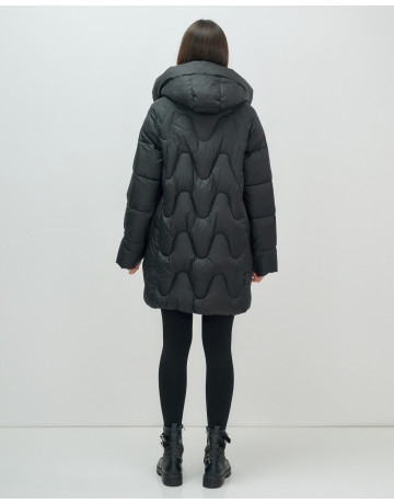Женский зимний пуховик «Модный», для холодной погоды