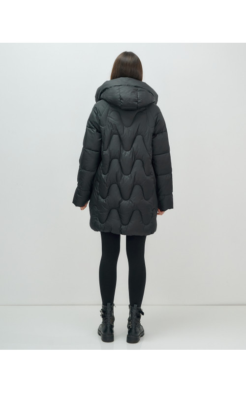 Женский зимний пуховик «Модный», для холодной погоды