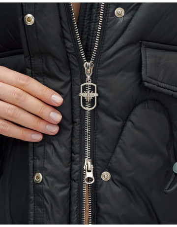 Женский зимний пуховик «Модный», для холодной погоды