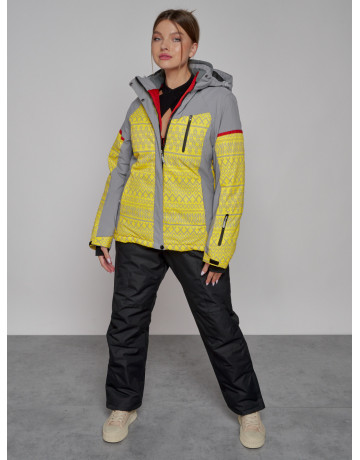 Женская горнолыжная куртка для зимних приключений