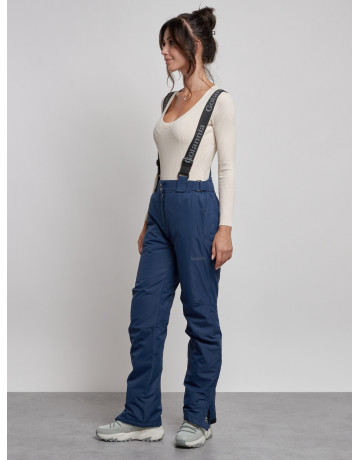 Женские горнолыжные брюки с высокой посадкой и регулировкой.