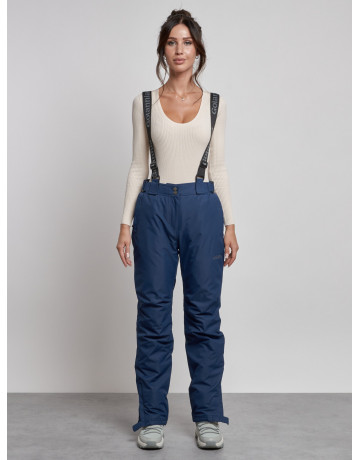 Женские горнолыжные брюки с высокой посадкой и регулировкой.