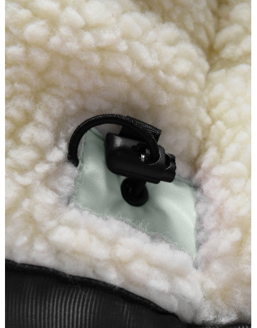 Зимняя парка для девочек подростковая с капюшоном.