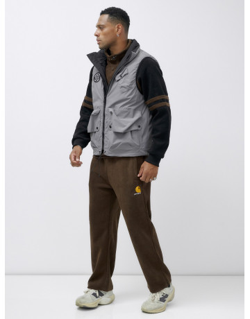 Мужская утеплённая жилетка для активного отдыха и повседневной носки.