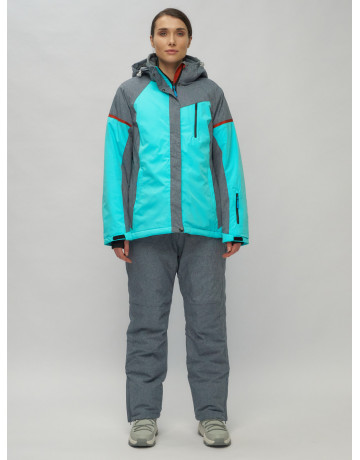 Женский зимний горнолыжный костюм большого размера