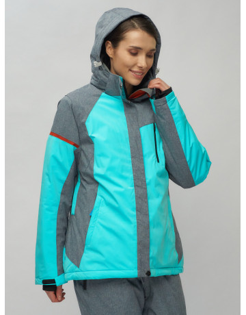 Женский зимний горнолыжный костюм большого размера