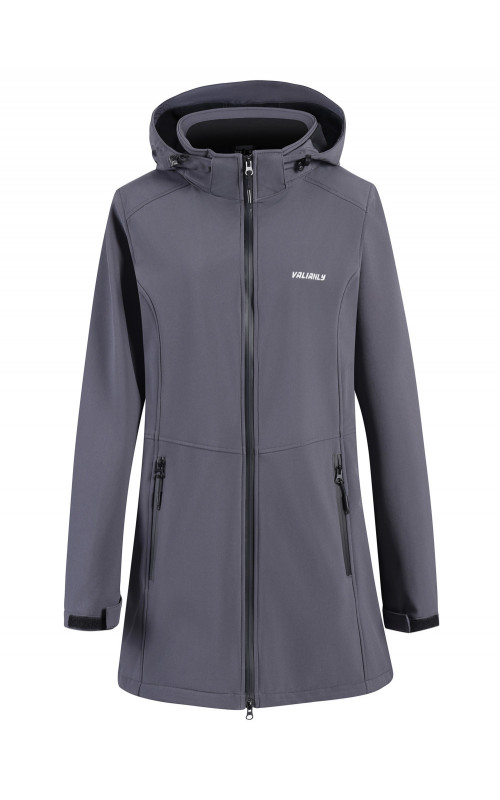 Женская парка для активных прогулок.
