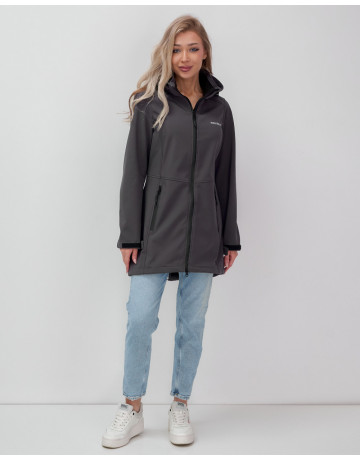 Женская парка для активных прогулок.