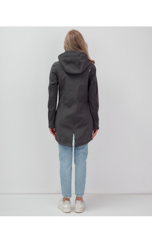 Женская парка для активных прогулок.