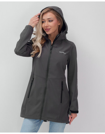 Женская парка для активных прогулок.