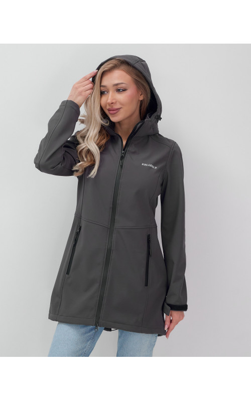 Женская парка для активных прогулок.