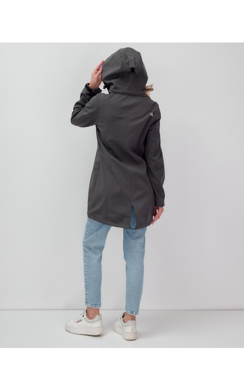 Женская парка для активных прогулок.