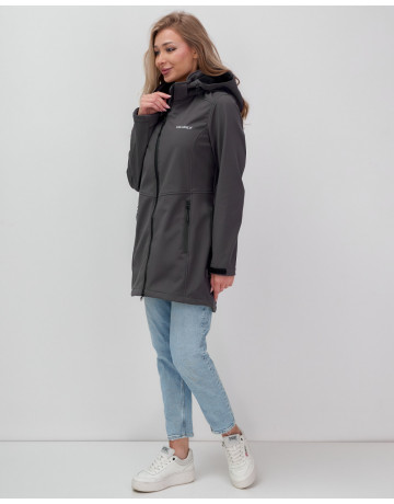 Женская парка для активных прогулок.