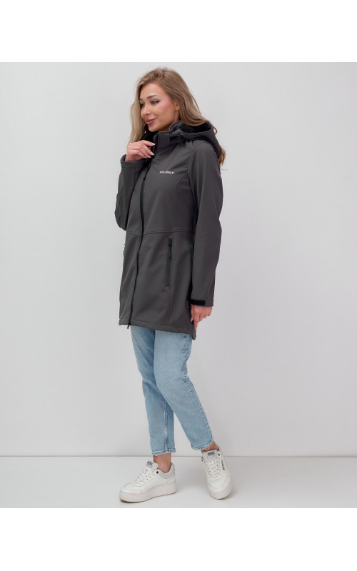 Женская парка для активных прогулок.