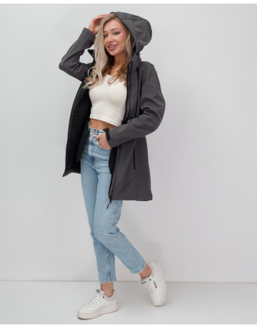 Женская парка для активных прогулок.