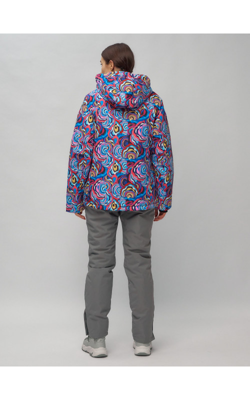 Женский горнолыжный костюм зимний.