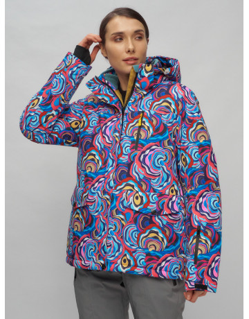 Женский горнолыжный костюм зимний.