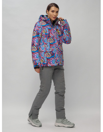 Женский горнолыжный костюм зимний.