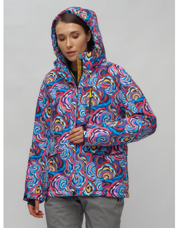 Женский горнолыжный костюм зимний.