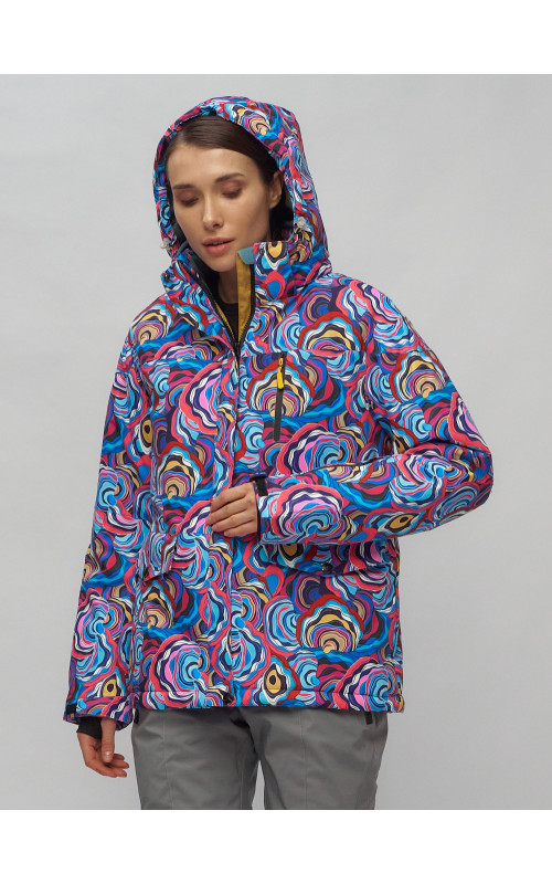 Женский горнолыжный костюм зимний.