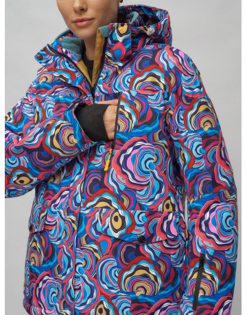 Женский горнолыжный костюм зимний.