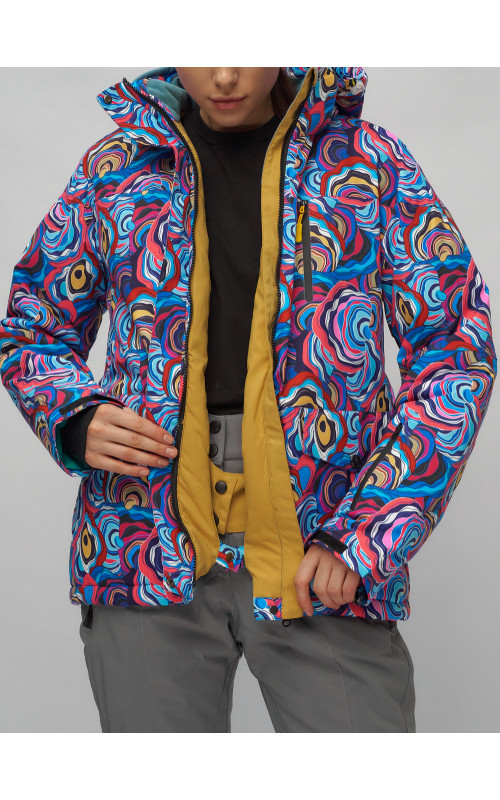 Женский горнолыжный костюм зимний.