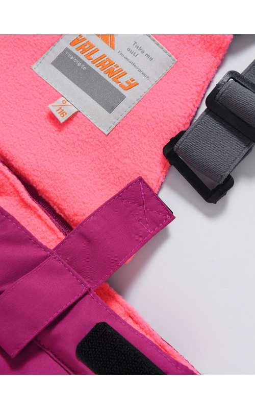 Горнолыжный костюм для девочек зимний.