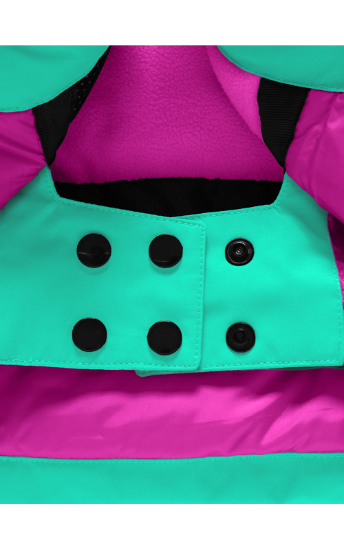 Горнолыжный костюм для девочек зимний.