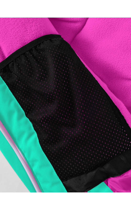 Горнолыжный костюм для девочек зимний.