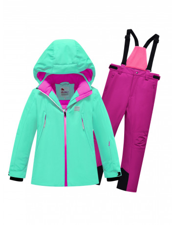 Горнолыжный костюм для девочек зимний.