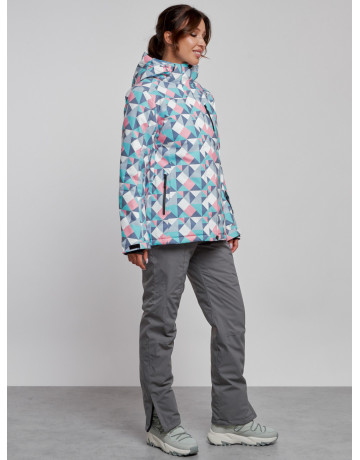 Женский горнолыжный комплект.