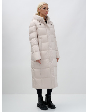 Длинный зимний пуховик для женщин