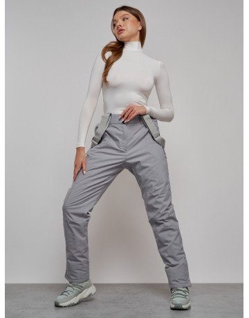 Женские горнолыжные брюки утеплённые.