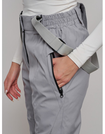 Женские горнолыжные брюки утеплённые.