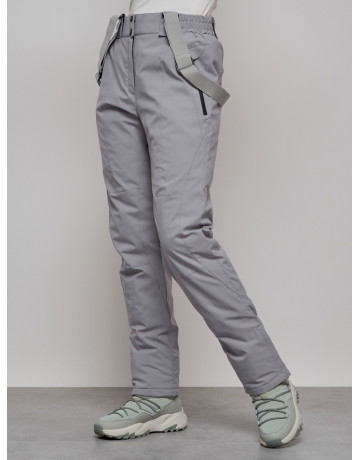 Женские горнолыжные брюки утеплённые.