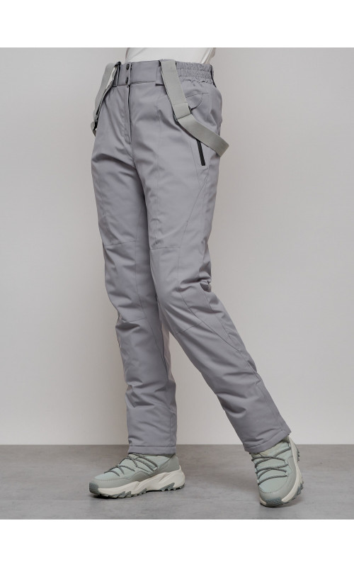 Женские горнолыжные брюки утеплённые.