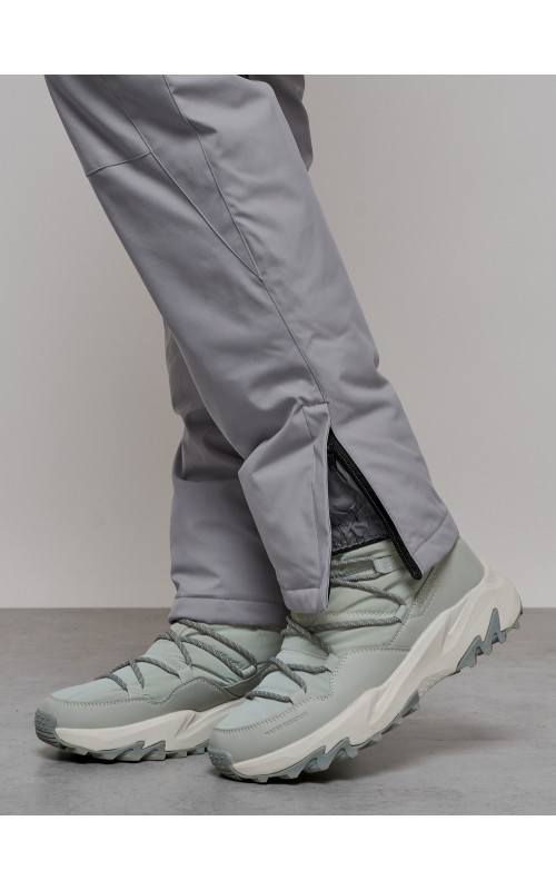 Женские горнолыжные брюки утеплённые.