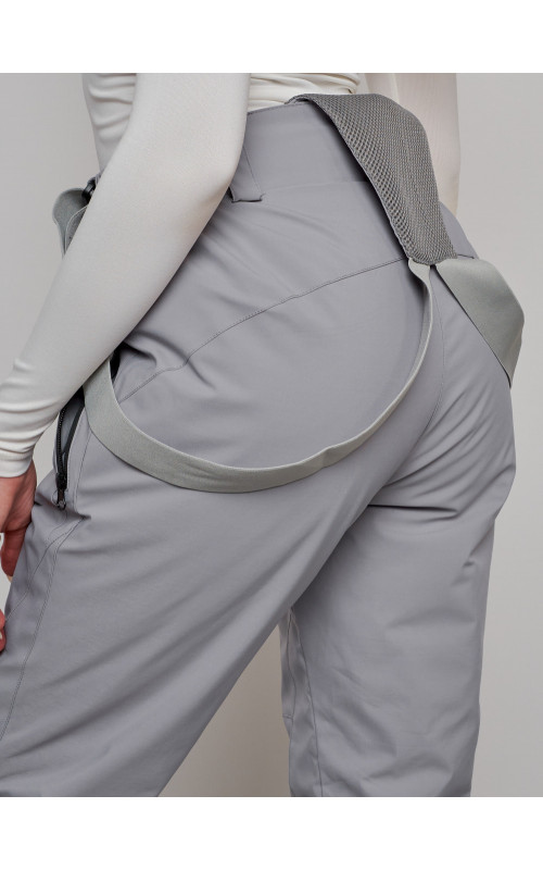 Женские горнолыжные брюки утеплённые.