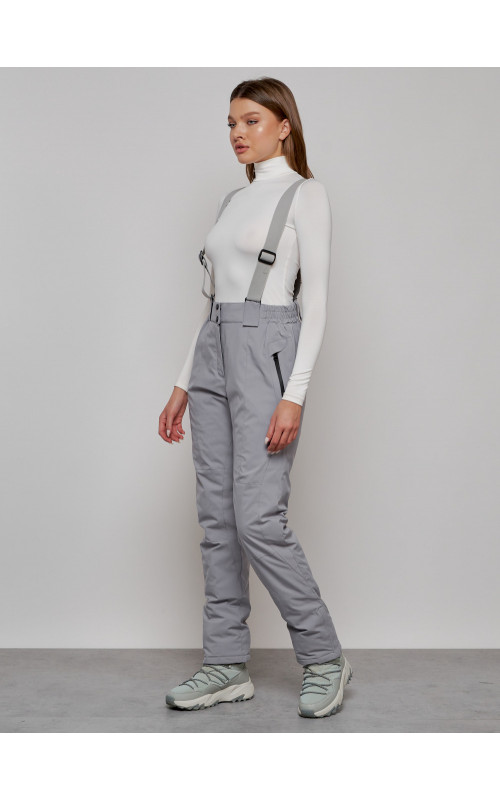 Женские горнолыжные брюки утеплённые.