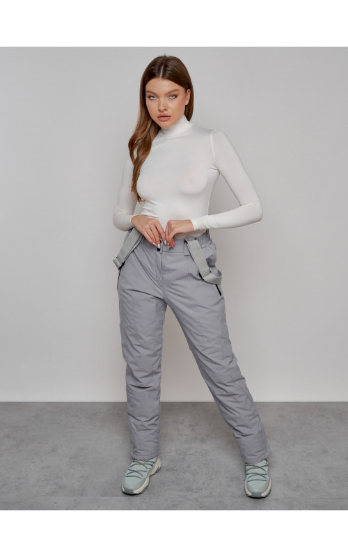 Женские горнолыжные брюки утеплённые.